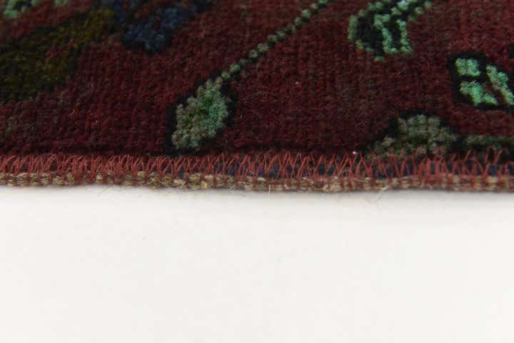 6' x 7' 6 Hand Knotted Ultra Vintage Persian Wool Rug