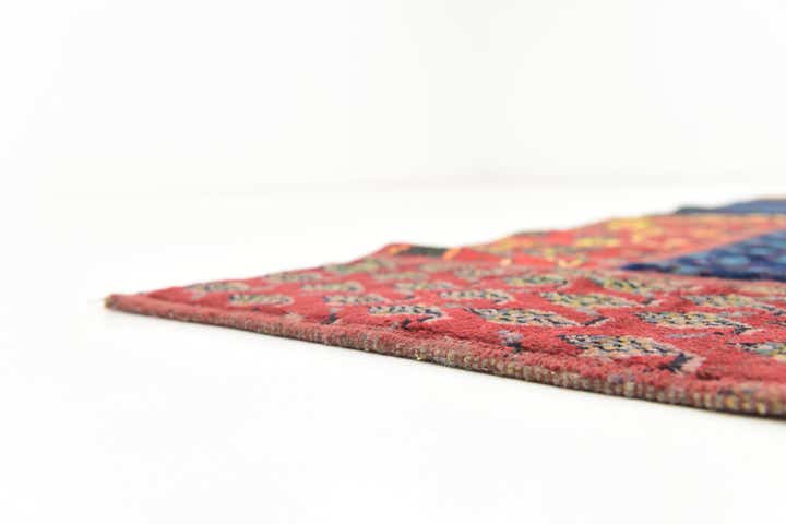 5' 10 x 7' 6 Hand Knotted Ultra Vintage Persian Wool Rug