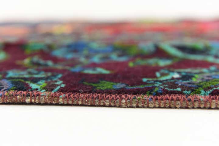 5' 10 x 7' 6 Hand Knotted Ultra Vintage Persian Wool Rug