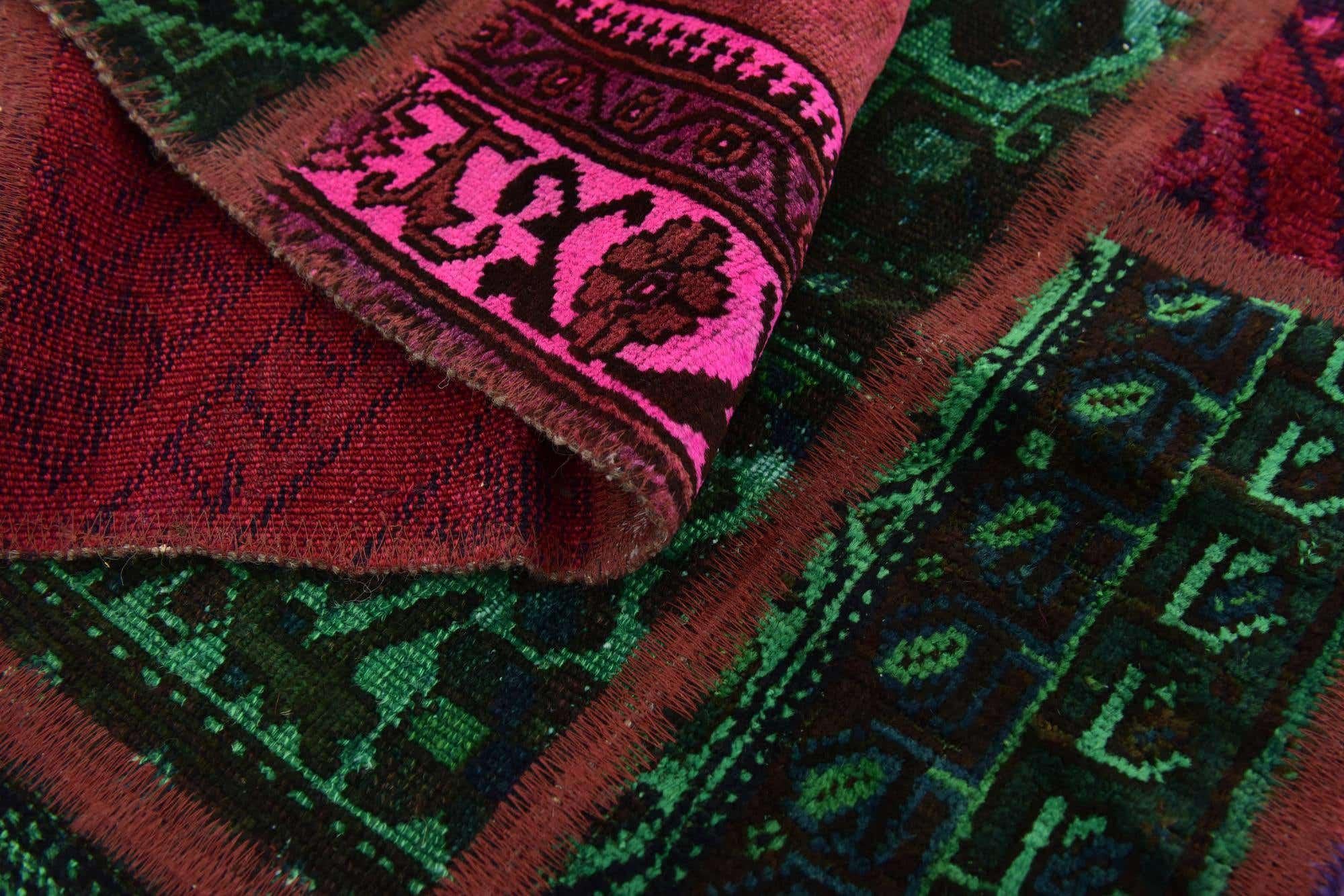6' x 7' 6 Ultra Vintage Wool Rug