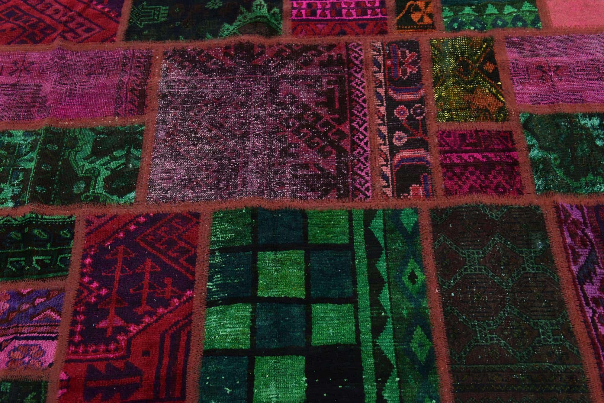 6' x 7' 6 Ultra Vintage Wool Rug