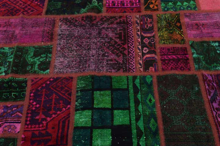 6' x 7' 6 Ultra Vintage Wool Rug