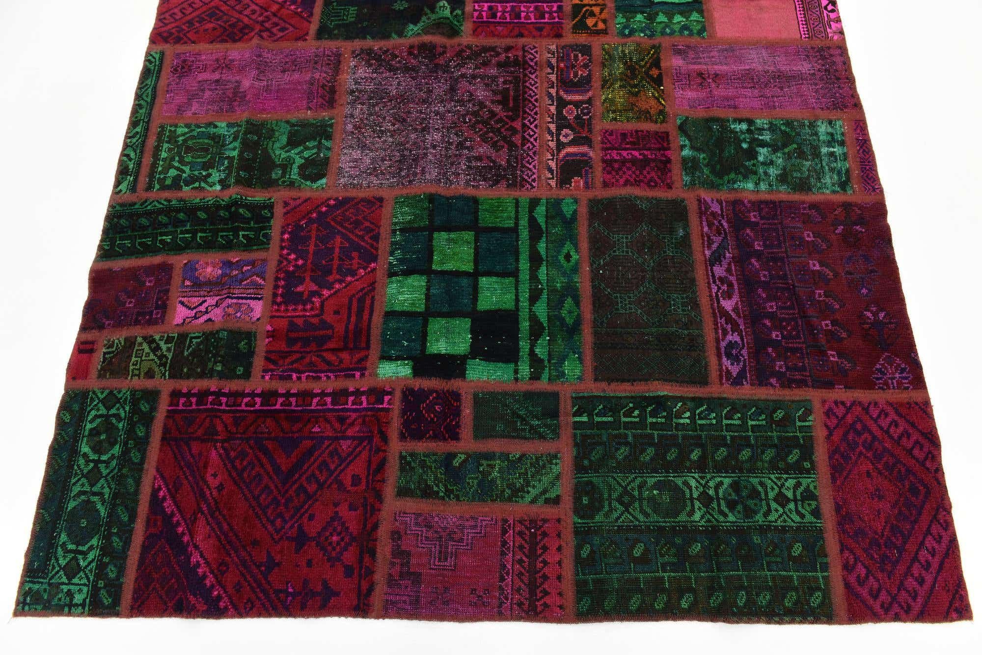 6' x 7' 6 Ultra Vintage Wool Rug