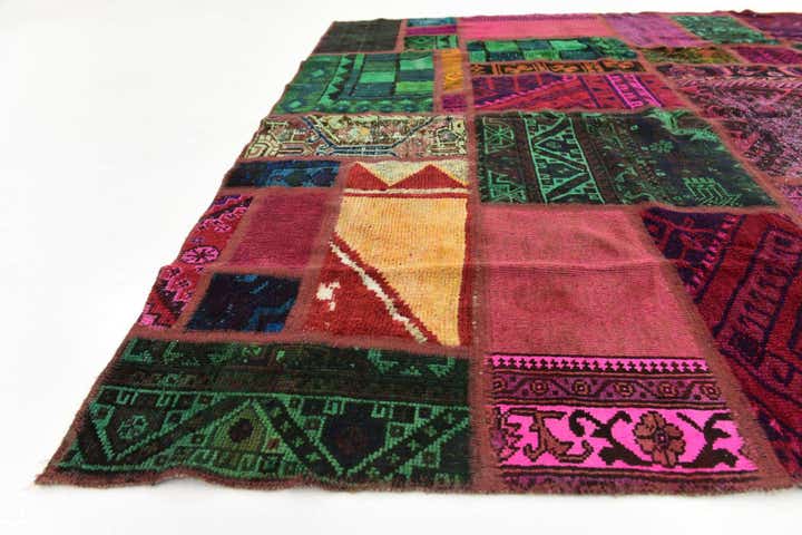 6' x 7' 6 Ultra Vintage Wool Rug