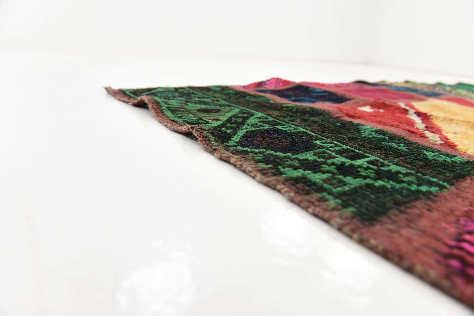 6' x 7' 6 Ultra Vintage Wool Rug