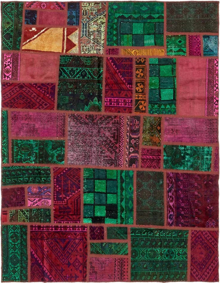 Detail image of 6' x 7' 6 Ultra Vintage Wool Rug