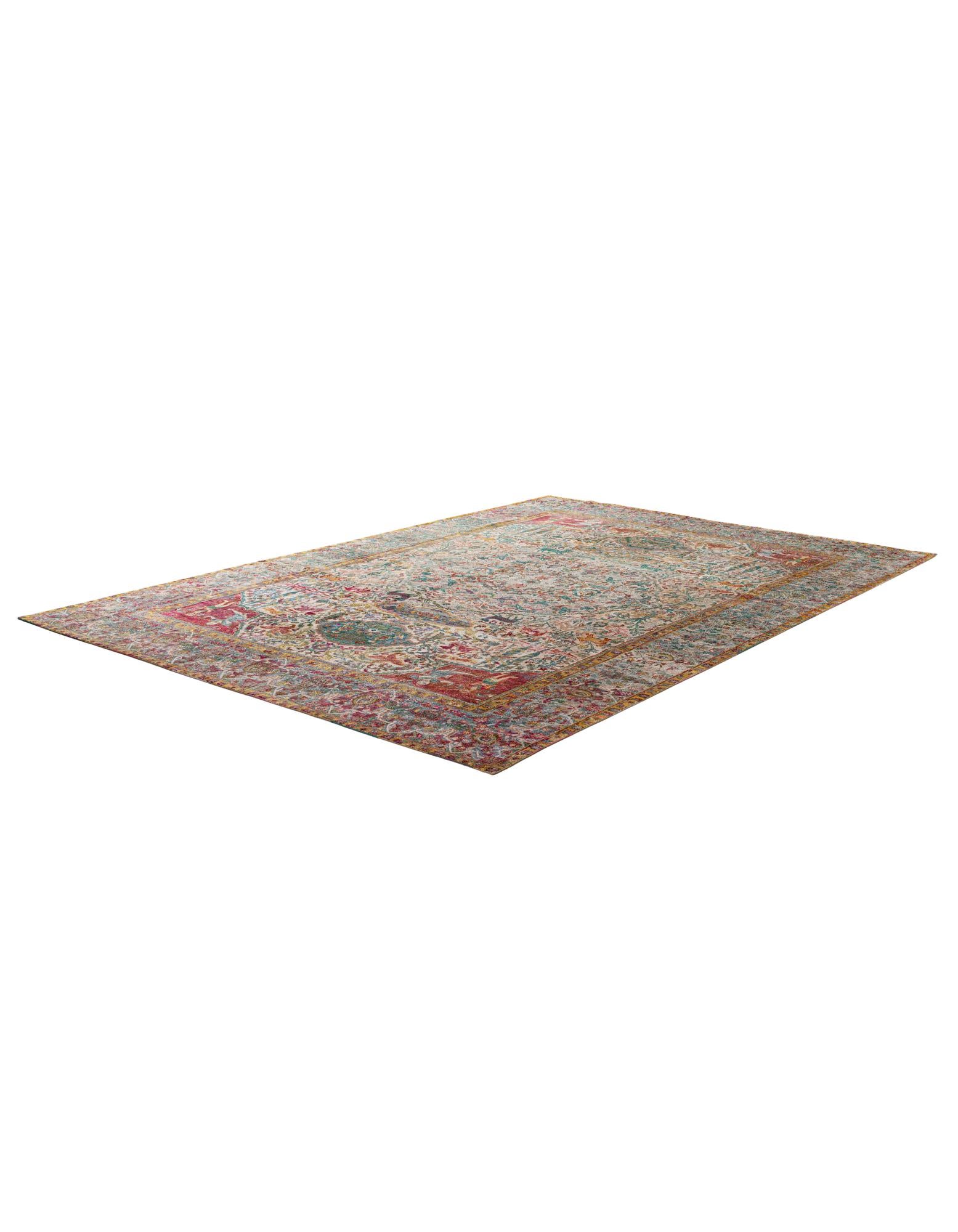 8' 6 x 12' 7 Hand Knotted Ultra Vintage Persian Rug