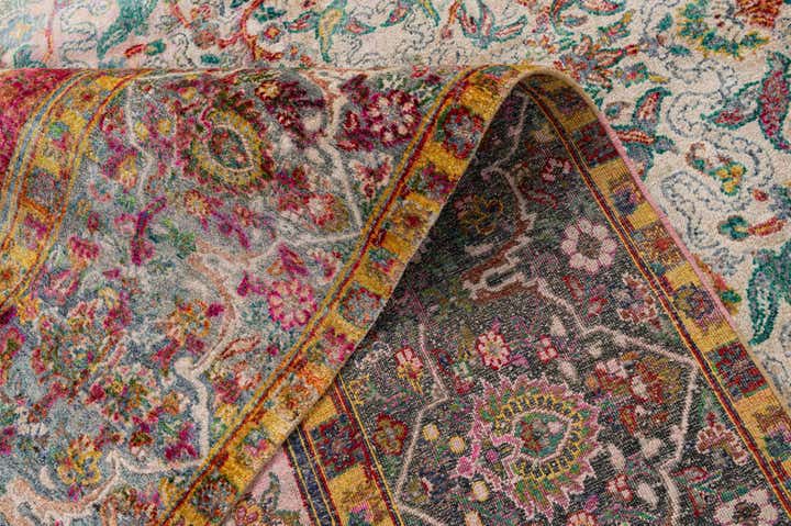 8' 6 x 12' 7 Hand Knotted Ultra Vintage Persian Rug