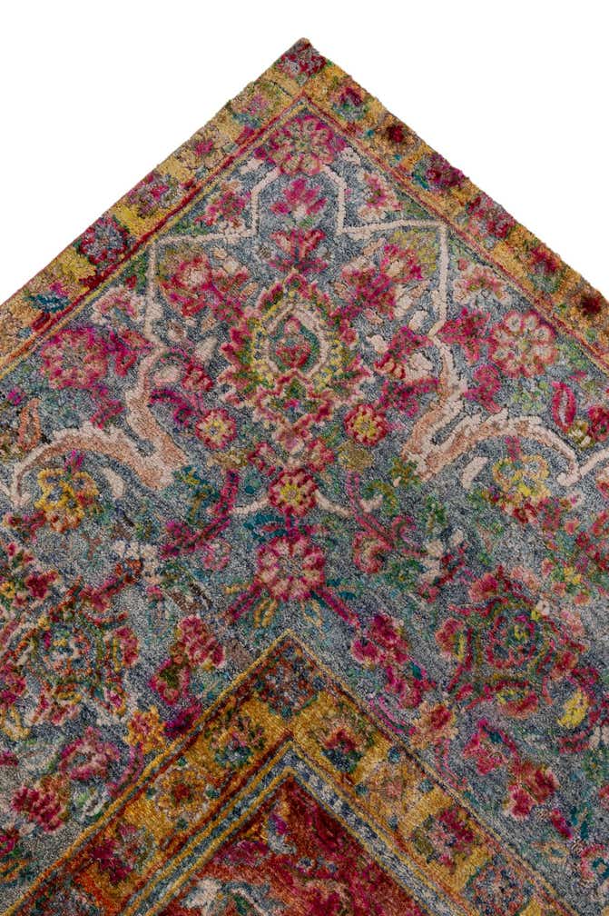 8' 6 x 12' 7 Hand Knotted Ultra Vintage Persian Rug