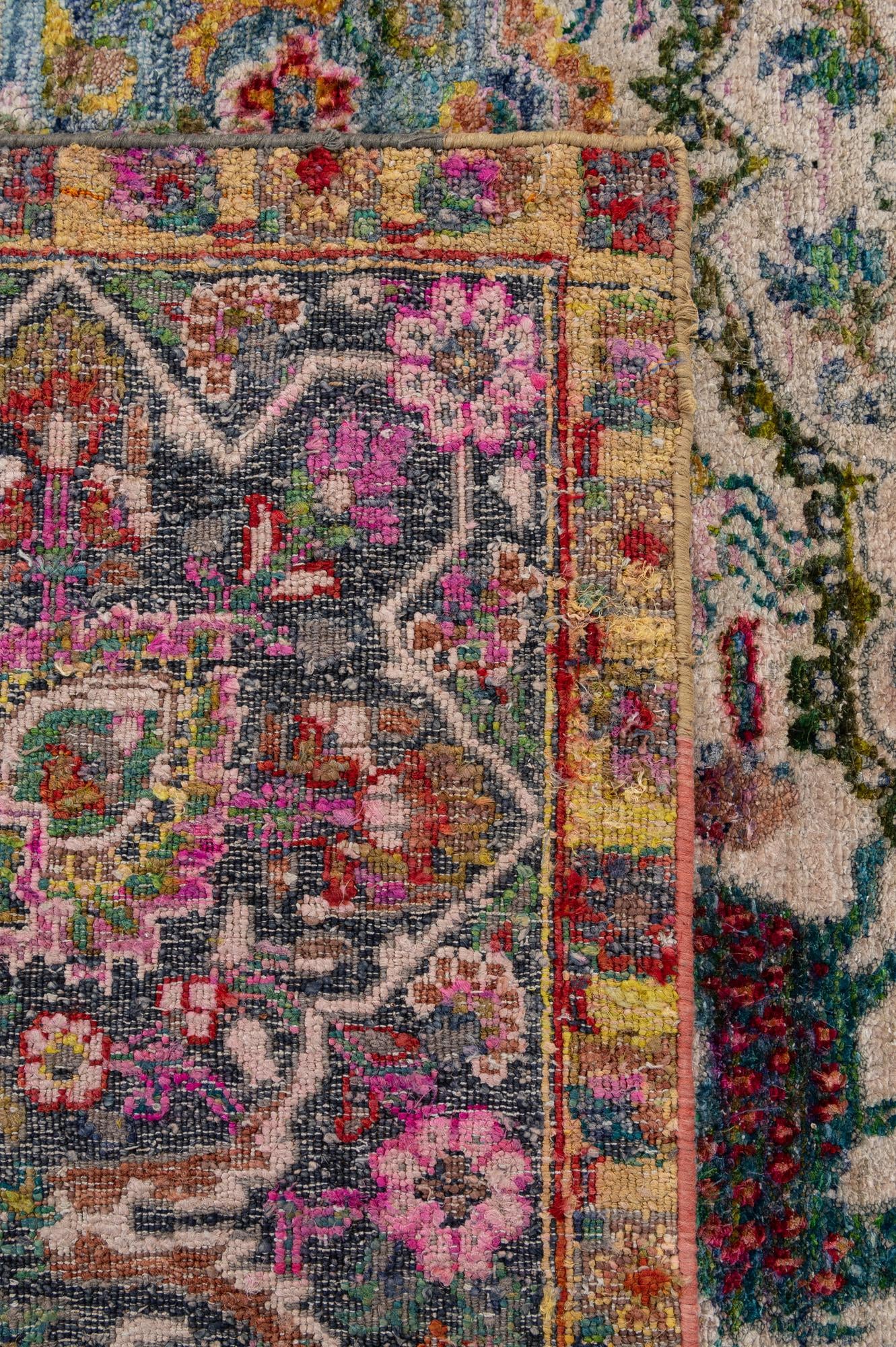 8' 6 x 12' 7 Hand Knotted Ultra Vintage Persian Rug