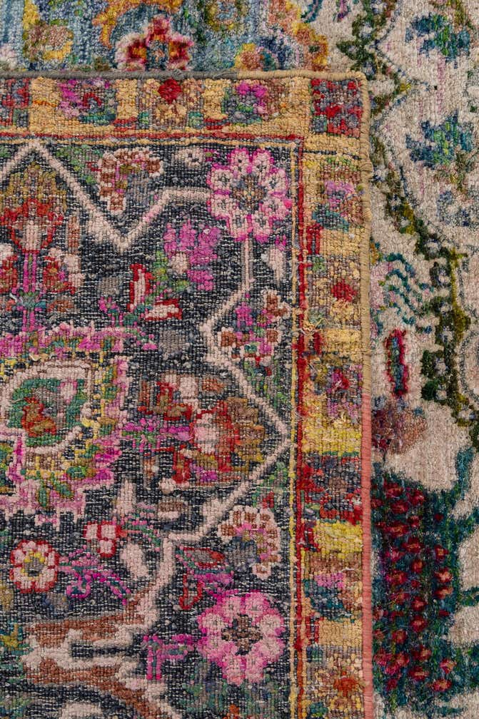 8' 6 x 12' 7 Hand Knotted Ultra Vintage Persian Rug