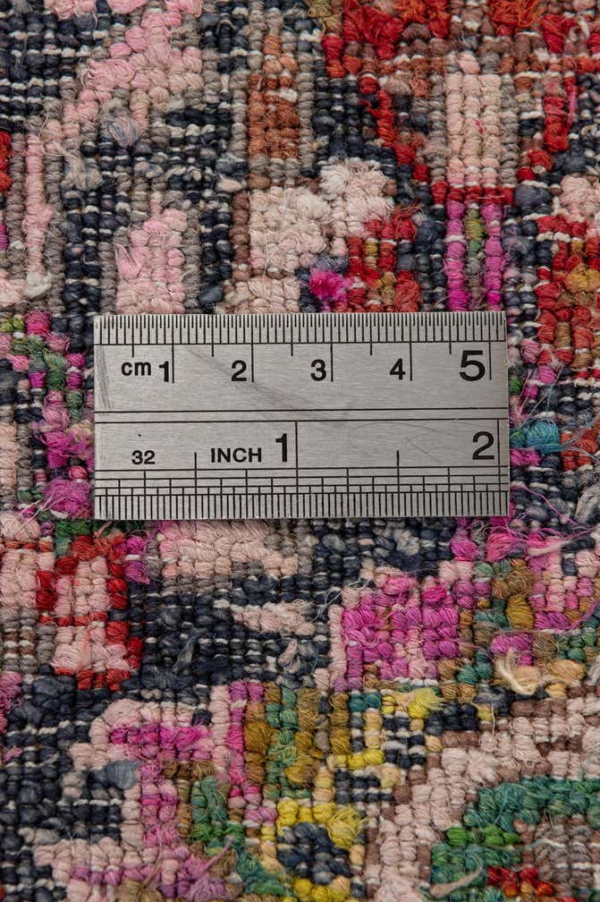 8' 6 x 12' 7 Hand Knotted Ultra Vintage Persian Rug