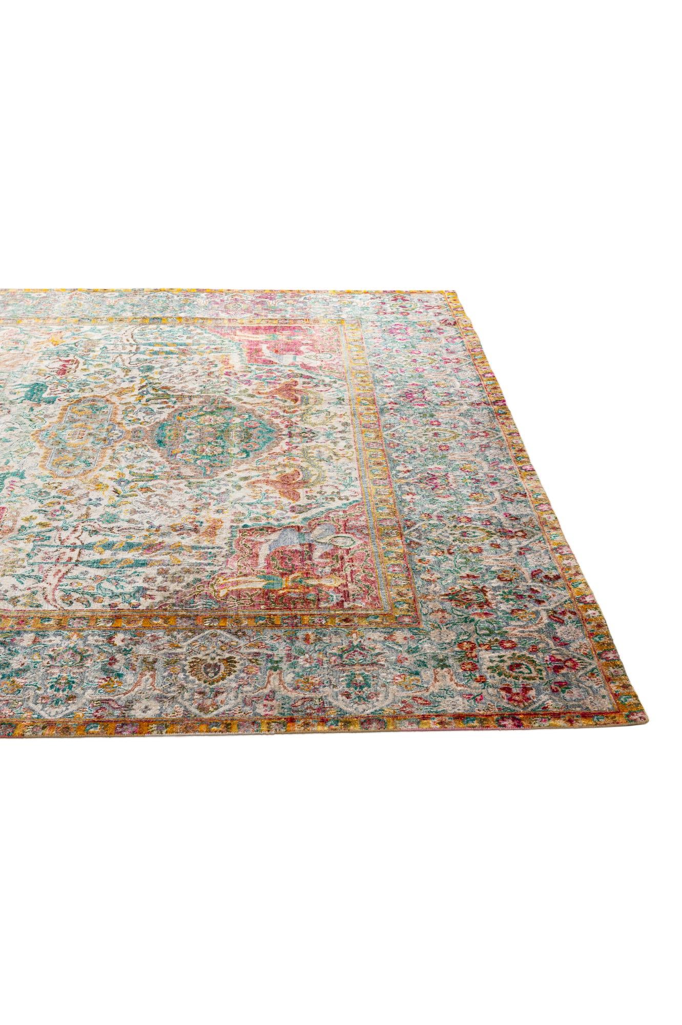 8' 6 x 12' 7 Hand Knotted Ultra Vintage Persian Rug