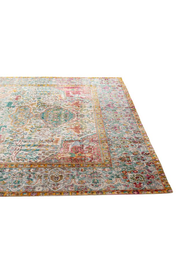 Detail image of 8' 6 x 12' 7 Hand Knotted Ultra Vintage Persian Rug