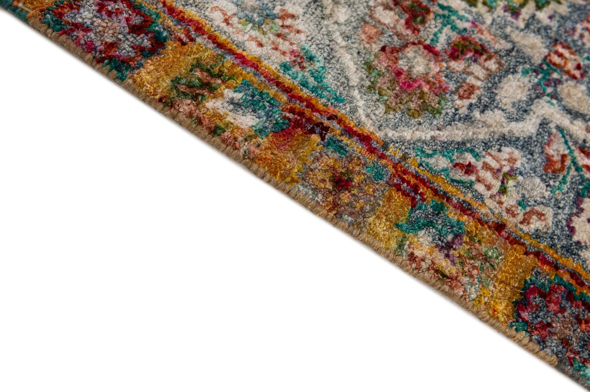 8' 6 x 12' 7 Hand Knotted Ultra Vintage Persian Rug