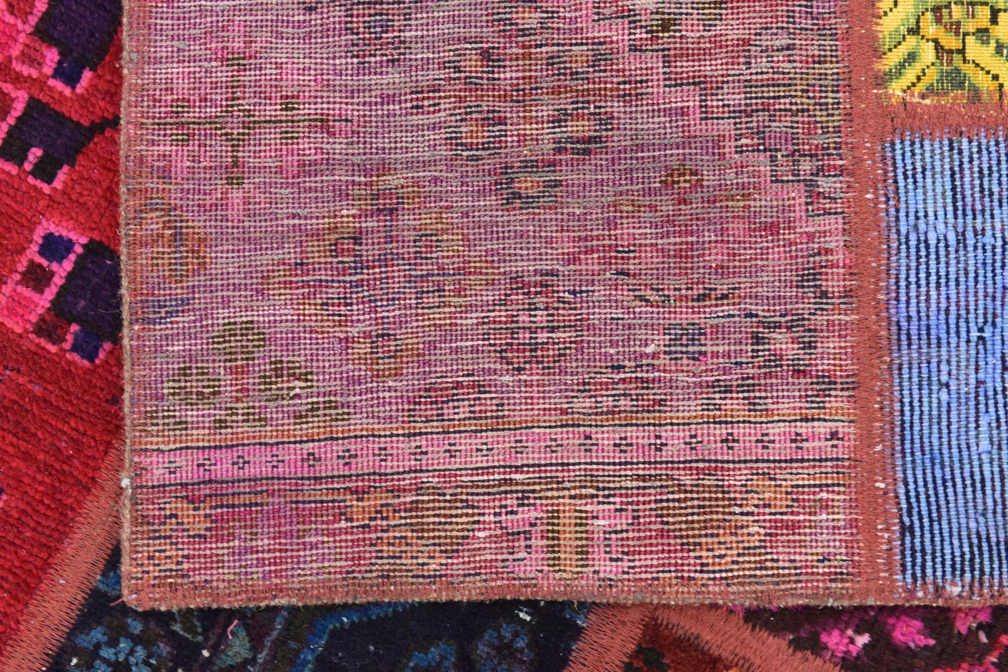 5' 6 x 7' 9 Hand Knotted Ultra Vintage Persian Wool Rug