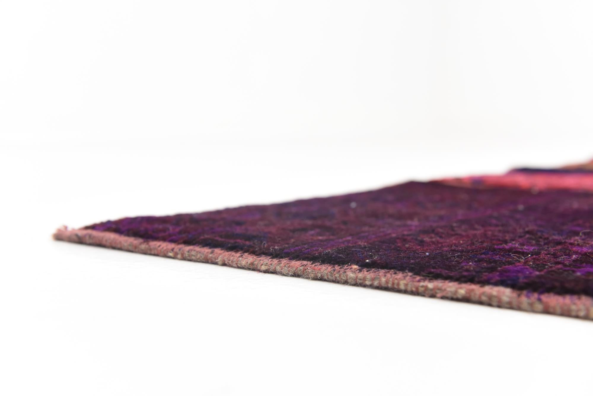 5' 6 x 8' 3 Hand Knotted Ultra Vintage Persian Wool Rug