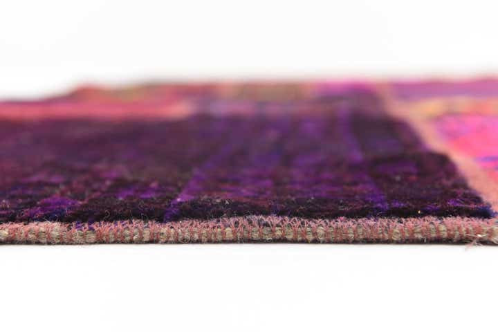 5' 6 x 8' 3 Hand Knotted Ultra Vintage Persian Wool Rug