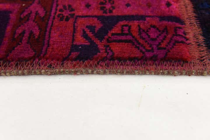 5' 8 x 7' 7 Hand Knotted Ultra Vintage Persian Wool Rug