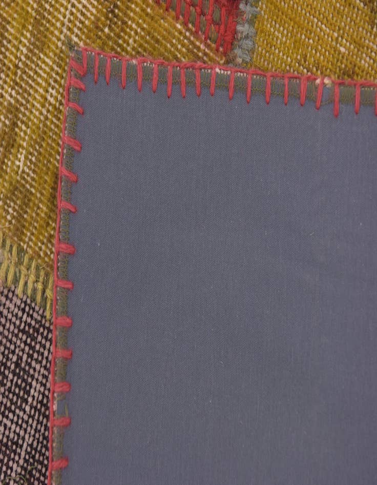 Detail image of 2' 9 x 4' 2 Hand Knotted Ultra Vintage Persian Wool Rug