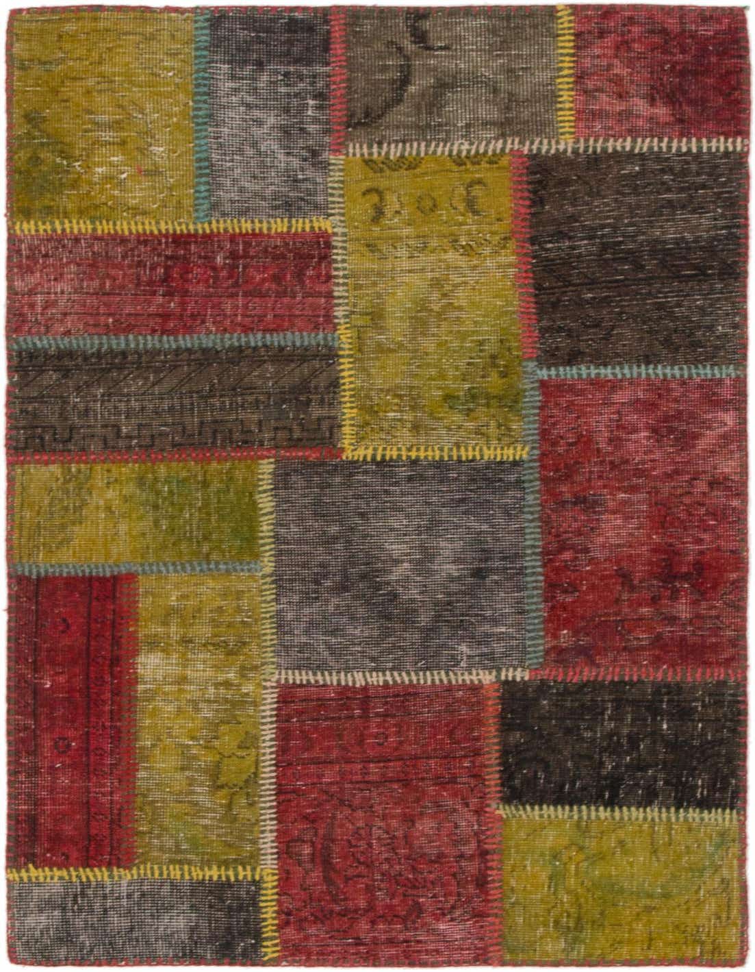 Primary image  2' 9 x 4' 2  Hand Knotted Ultra Vintage Persian Wool Rug