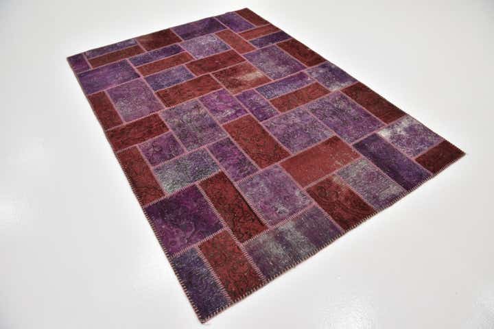 5' x 7' Hand Knotted Ultra Vintage Persian Wool Rug