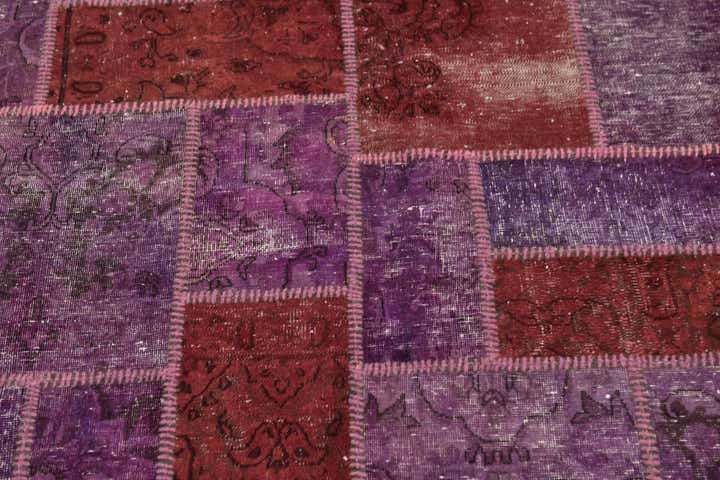 5' x 7' Hand Knotted Ultra Vintage Persian Wool Rug