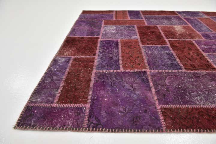 5' x 7' Hand Knotted Ultra Vintage Persian Wool Rug