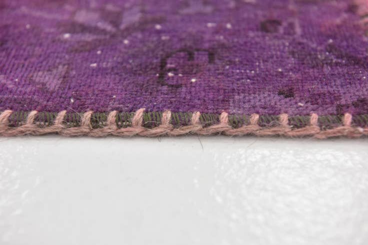 Detail image of 5' x 7' Hand Knotted Ultra Vintage Persian Wool Rug