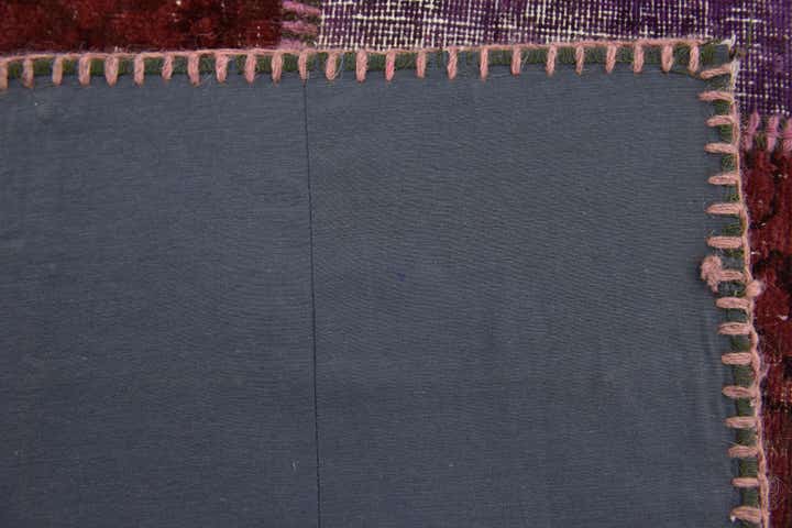 5' x 7' Hand Knotted Ultra Vintage Persian Wool Rug