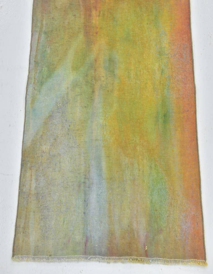 Detail image of 2' 10 x 5' 2 Hand Knotted Ultra Vintage Persian Wool Rug