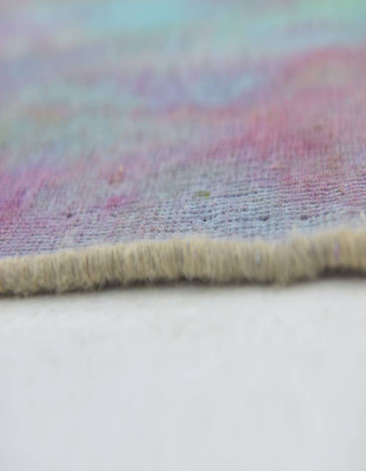 Detail image of 2' 10 x 5' 2 Hand Knotted Ultra Vintage Persian Wool Rug