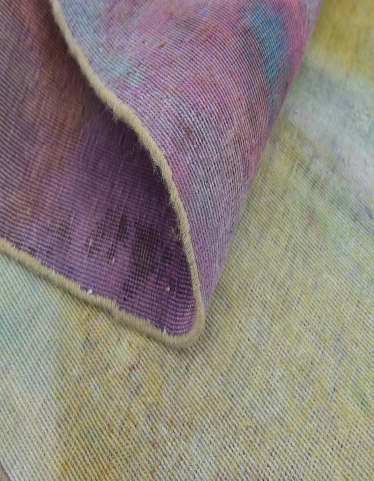 Detail image of 2' 10 x 5' 2 Hand Knotted Ultra Vintage Persian Wool Rug