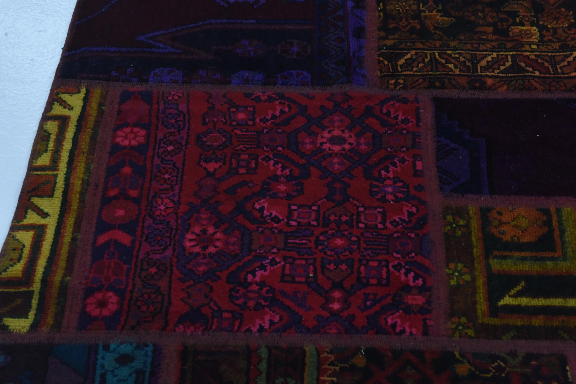 5' 4 x 7' 7 Hand Knotted Ultra Vintage Persian Wool Rug
