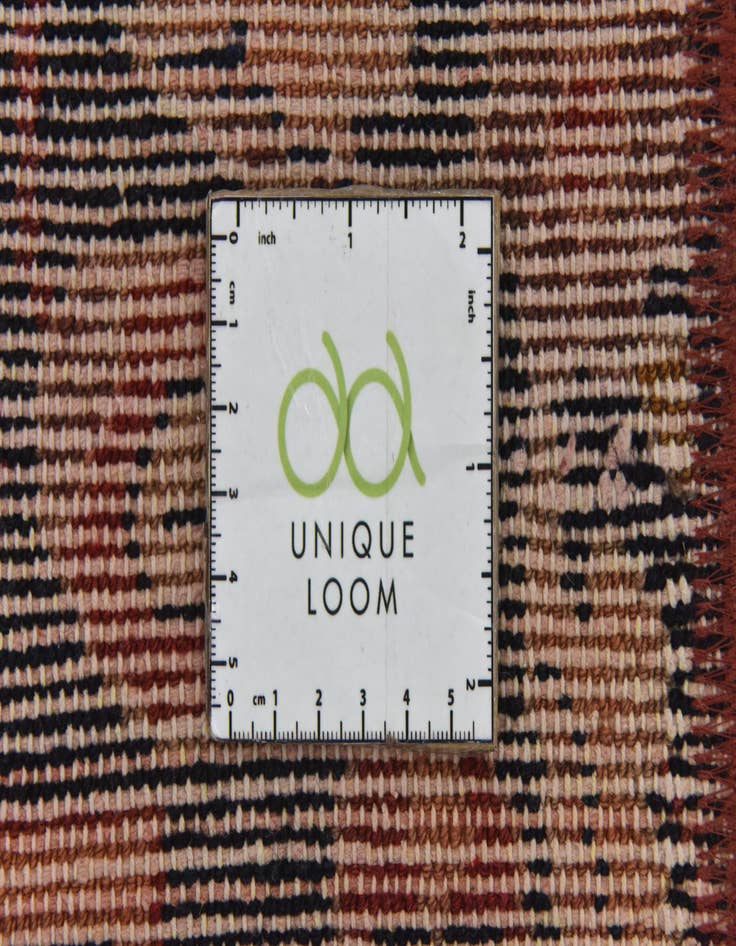 Detail image of 6' 4 x 9' 8  Hand Knotted Ultra Vintage Persian Wool Rug