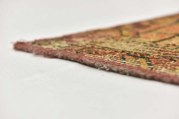 5' 10 x 8' 2 Hand Knotted Ultra Vintage Persian Wool Rug