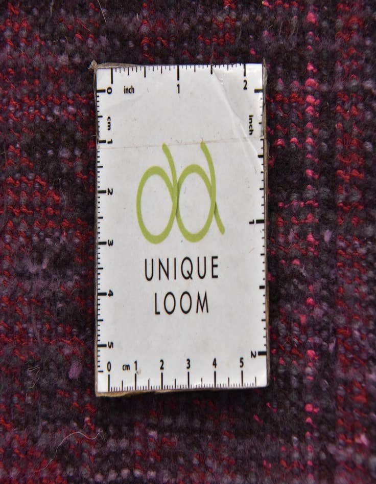 Detail image of 5' 6 x 7' 8  Hand Knotted Ultra Vintage Persian Wool Rug