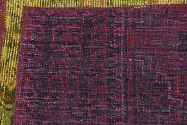 5' 6 x 7' 8 Hand Knotted Ultra Vintage Persian Wool Rug