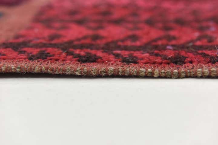 5' 6 x 7' 8 Hand Knotted Ultra Vintage Persian Wool Rug