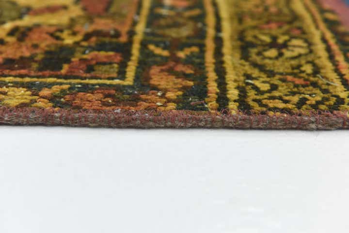 5' 6 x 7' 8 Hand Knotted Ultra Vintage Persian Wool Rug