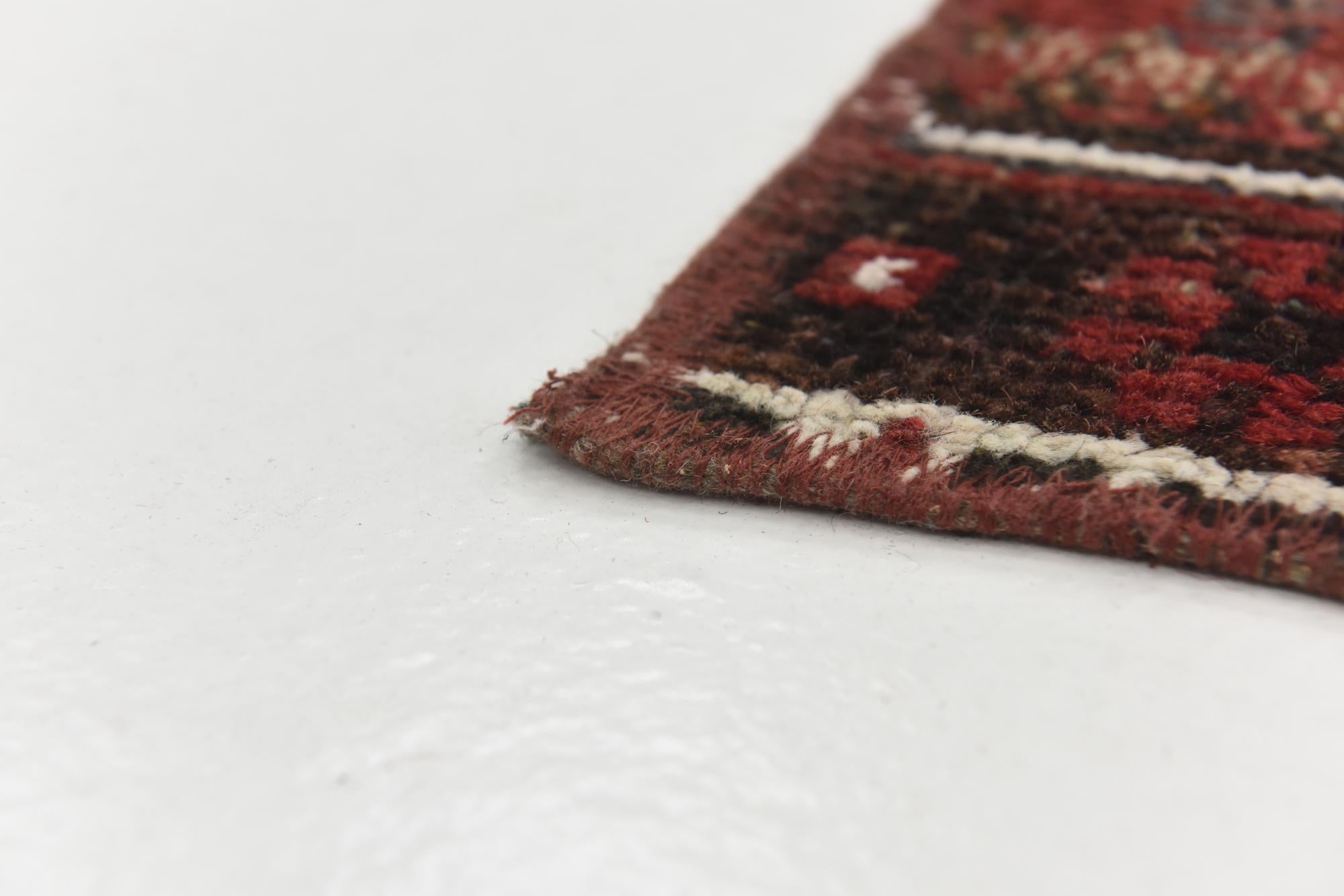 6' 2 x 9' 2 Hand Knotted Ultra Vintage Persian Wool Rug