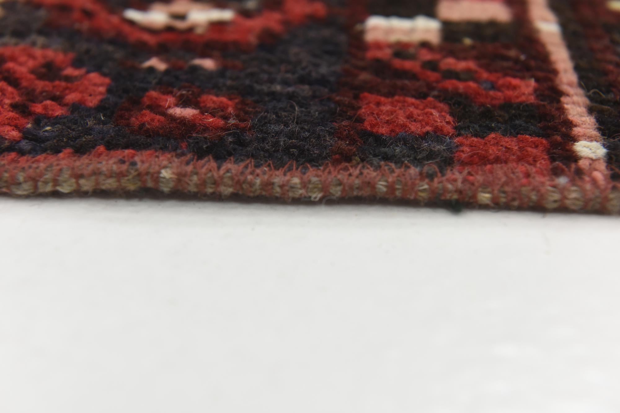 6' 2 x 9' 2 Hand Knotted Ultra Vintage Persian Wool Rug