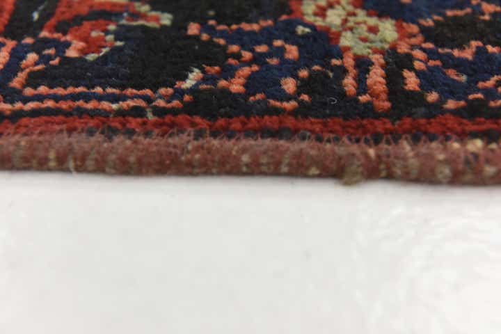 5' 9 x 7' 3 Hand Knotted Ultra Vintage Persian Wool Rug