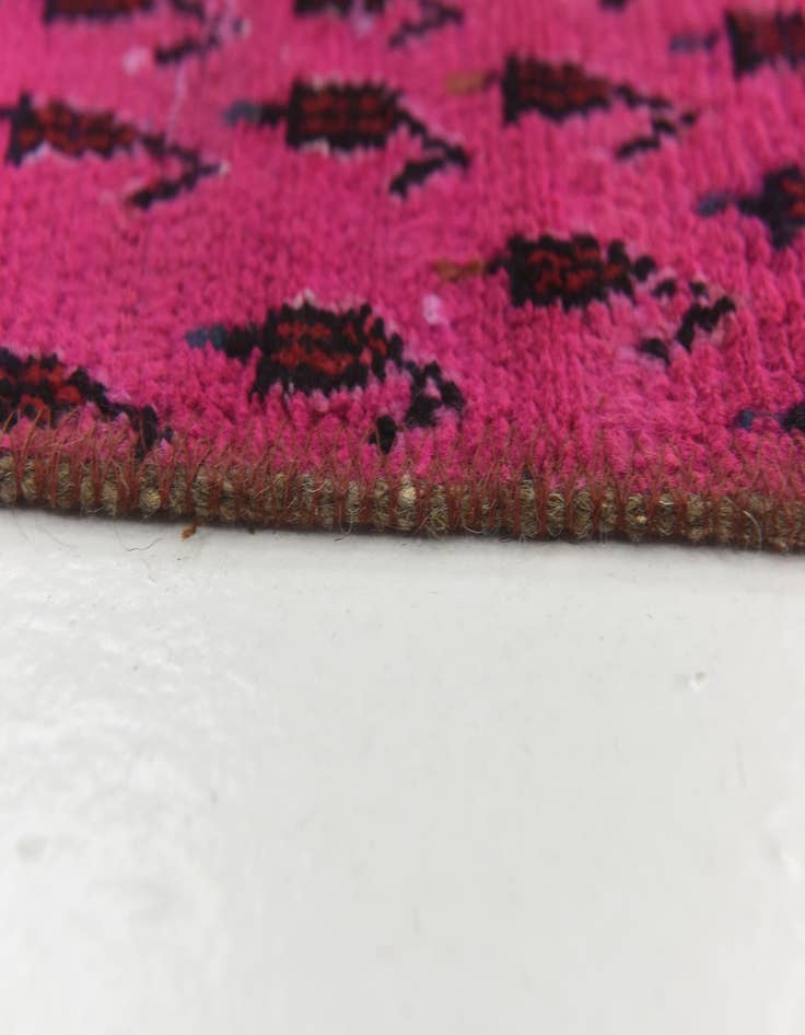 Detail image of 5' 5 x 7' 10  Hand Knotted Ultra Vintage Persian Wool Rug