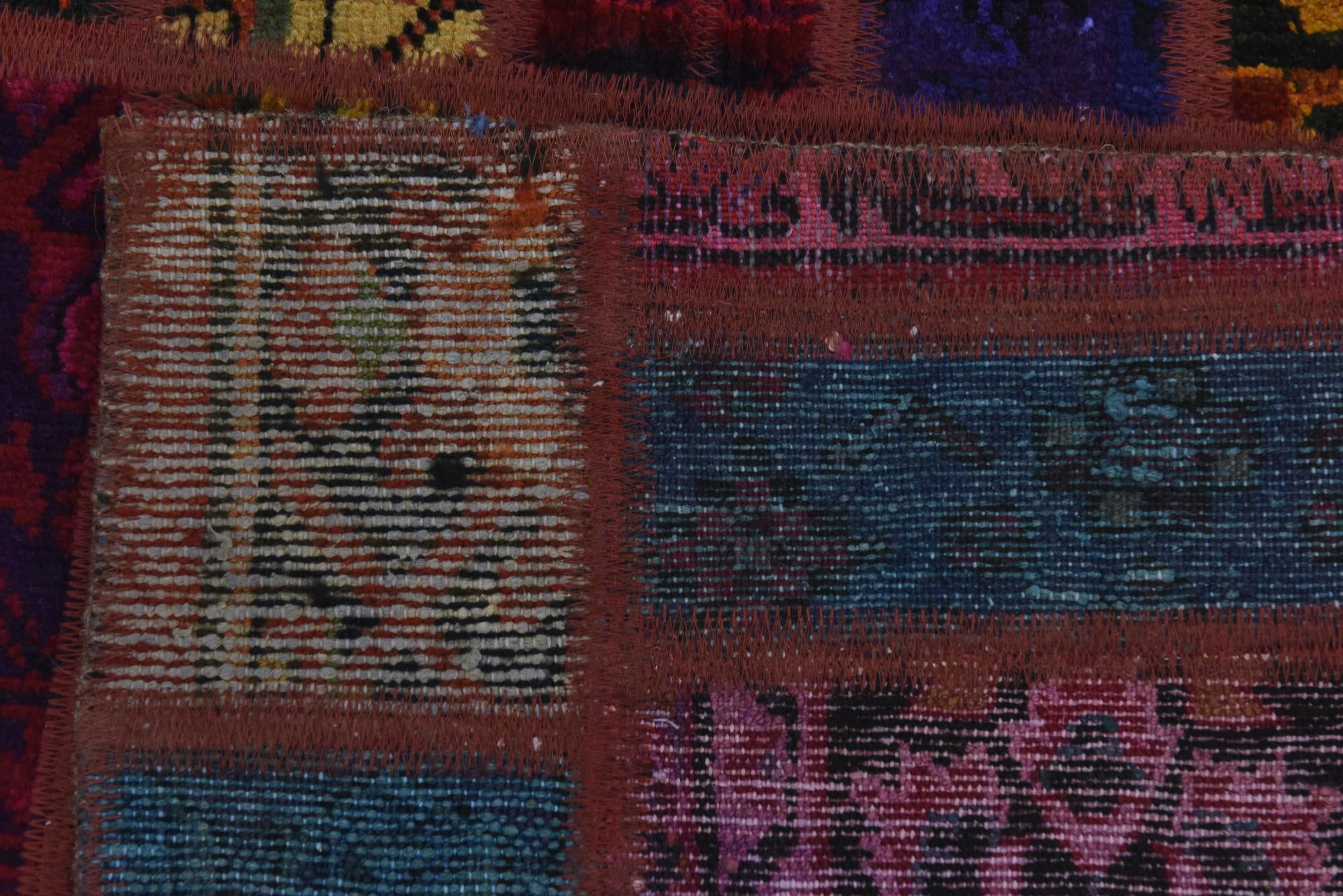 5' 6 x 8' Hand Knotted Ultra Vintage Persian Wool Rug