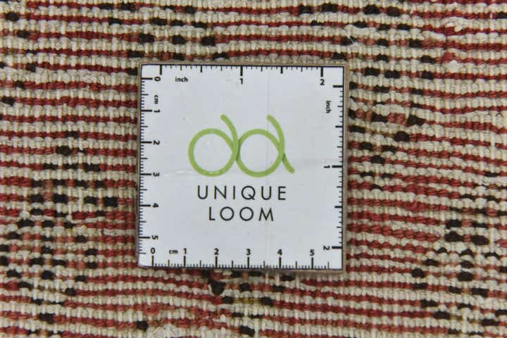 5' 10 x 7' 9 Hand Knotted Ultra Vintage Persian Wool Rug