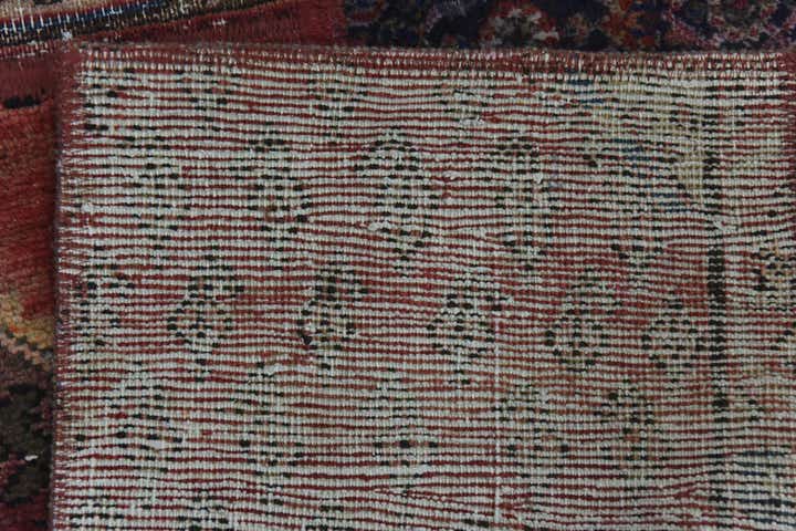 5' 10 x 7' 9 Hand Knotted Ultra Vintage Persian Wool Rug