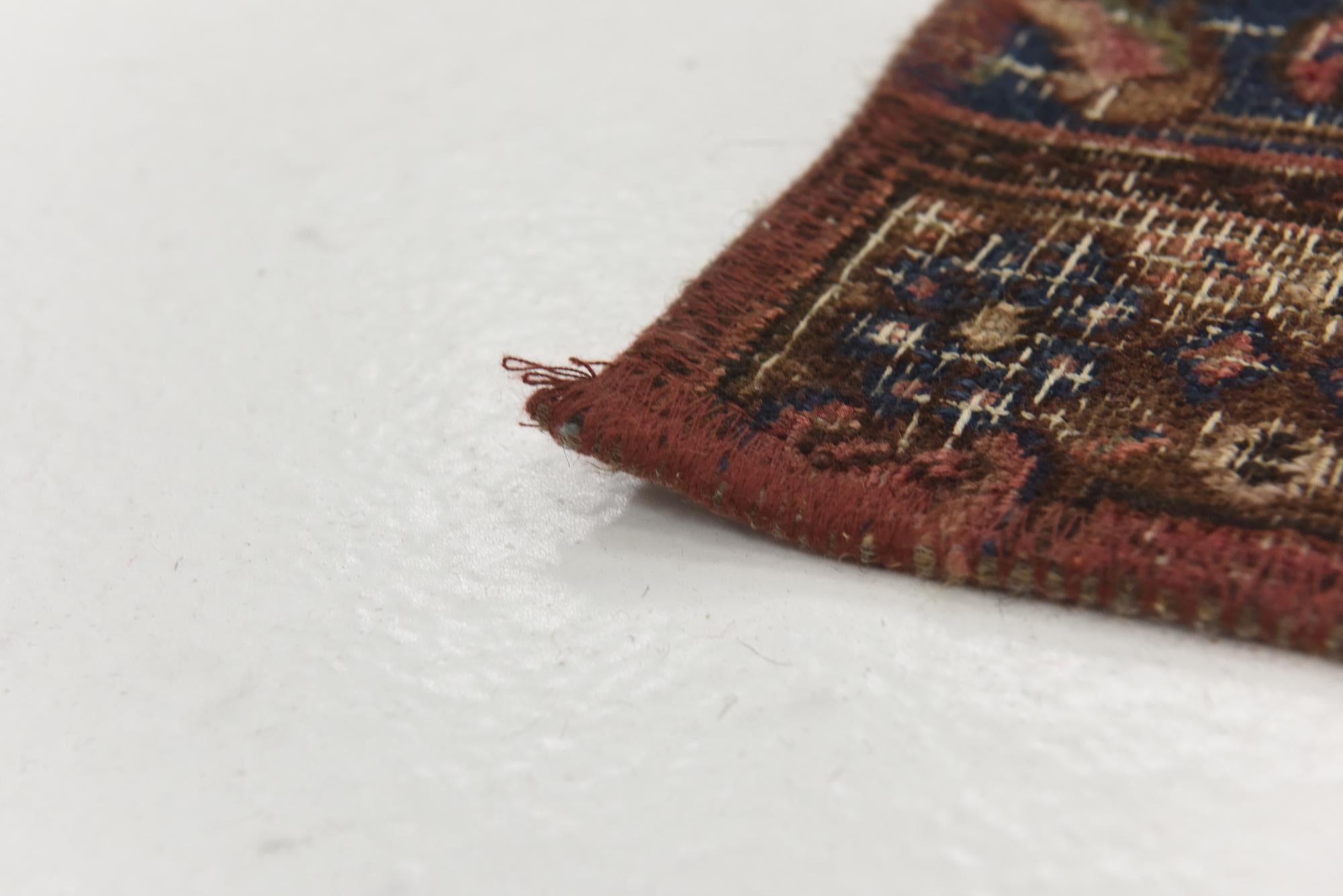 180cm x 235cm anudado a mano Ultra Vintage Alfombra Persa Lana