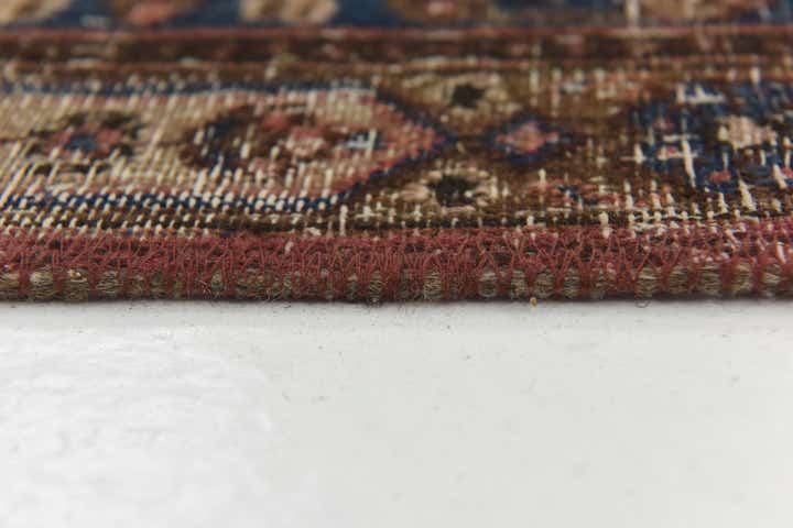 5' 10 x 7' 9 Hand Knotted Ultra Vintage Persian Wool Rug