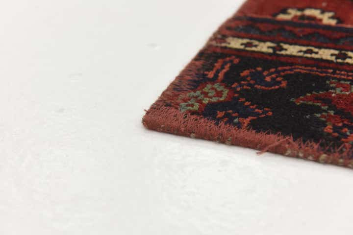 5' 6 x 7' 8 Hand Knotted Ultra Vintage Persian Wool Rug